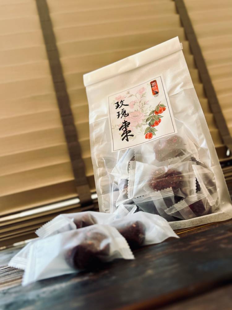 有機玫瑰棗|1包20粒|善然坊|中國